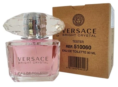 Versace Bright Crystal 3 fl oz eau de toilette testeur para mujer Foto 1 de 2