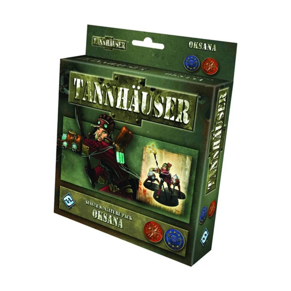 FFG Tannhauser Oksana en muy buen estado+/como nuevo Foto 1 de 1