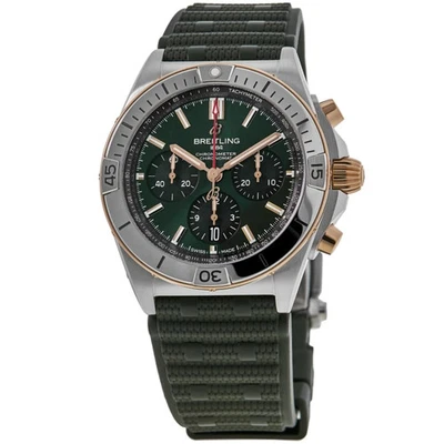 New Breitling Chronomat B01 42 Automatic Chronograph Men's Watch UB0134131L1S1 - Image 1 of 4