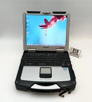 Panasonic Toughbook CF-31 MK2 I5-2520M 13.1" Touch 8GB 256GB SSD Windows 8 - Image 1 of 4