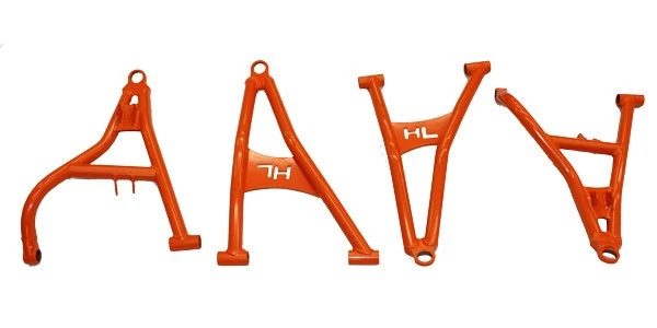 Brazos superiores e inferiores delanteros de elevación alta Polaris General 1000 dirección asistida eléctrica RZR S Foto 1 de 1