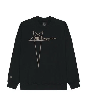 NWT Rick Owens x Champion Jumbo Sweatshirt S - Image 1 of 4