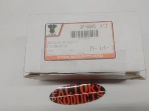 V-TWIN MFG Triple Tree Top Stem Nut and Cover Kit 37-0505 - Picture 1 of 3