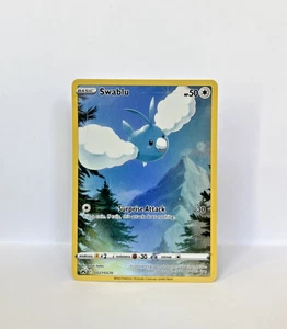Pokémon TCG Swablu GG27/GG70 Crown Zenith Character Rare Holo NM - Bild 1 von 2