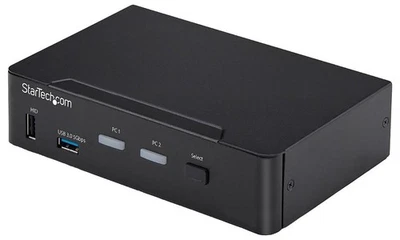 2 Port 4K 60Hz DisplayPort KVM Switch - P2AD122-KVM-SWITCH - Image 1 of 4