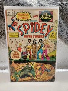 Spider Man Spidey Super Stories #8 1975 Marvel Comics Electric Company 3.5 VG- - Picture 1 of 9