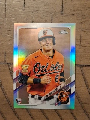 2021 Topps Chrome - Ryan Mountcastle #63 Refractor (RC) - Image 1 of 2