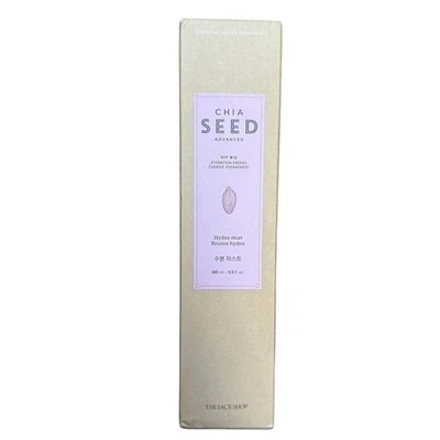 The Face Shop Chia Seed Advanced Hydro Mist 165ml – Hydrating Spray – New - Изображение 1 из 3