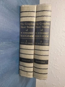 The Complete Short Stories Of W. Somerset Maugham Vol. 1 & 2  HC 1952 - Imagen 1 de 4