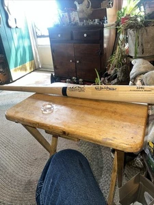 Von Rich Gedman signierter Adirondack PRO Baseballschläger Red Sox Catcher - Bild 1 von 7