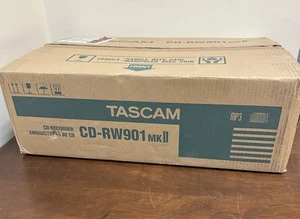 TASCAM CD-RW 901 MK 2 CD Recorder NEW NOS - Picture 1 of 12