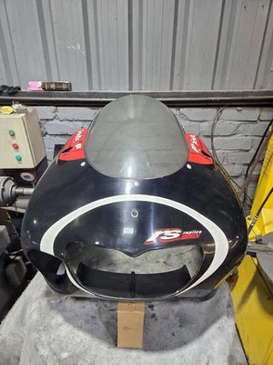 Carenado delantero Aprilia Rs 250 Mk2 con pantalla, original Foto 1 de 4