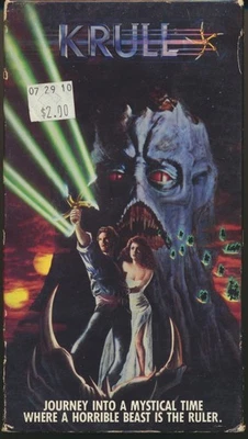 Krull (VHS, 1988, Goodtimes) Used - Image 1 of 3