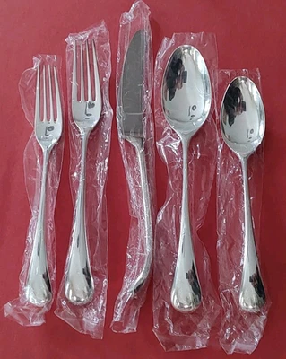 SEALED UNUSED Dansk TORUN Silverplate Flatware CHOICE Knives Forks Spoons Japan - Image 1 of 4