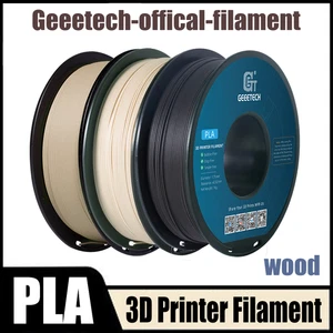 Impresora 3D GEEETECH Filamento de madera PLA 1,75 mm 1 kg/rollo consumibles multicolor - Imagen 1 de 11