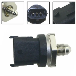 Pressure Sensor Fuel Rail Fuel Rail Pressure Sensor Metal Plastic For Mazda CX-7 - Picture 1 of 8