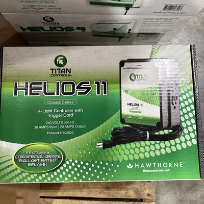 Controlador Titan Controls Helios 11 - 4 luces 240v voltios con cable de disparo de relé Foto 1 de 3