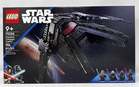 LEGO 75336 Star Wars Inquisitor Transport Scythe - New Sealed - Retired