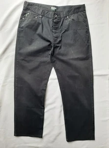 Paul Smith Jeans Size 34 Black Lightweight Straight Leg Chino Pants - Picture 1 of 9