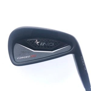Used Cobra King Forged Tec Black 4 Iron / 21 Degrees / Stiff Flex - Picture 1 of 8
