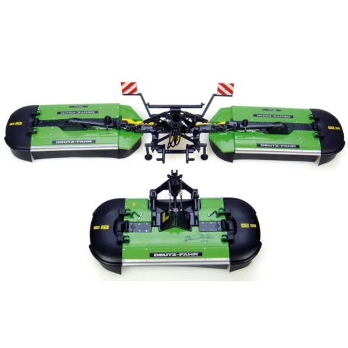 FALCIATRICE COMBINATA DEUTZ-FAHR DRUMMASTER 431F + KM4.90 1:32 Universal Hobbies - Immagine 1 di 1