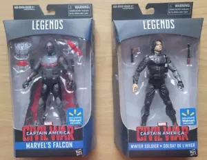 Marvel Legends Winter Soldier Falcon Walmart Exclusive Action Figure - Picture 1 of 2