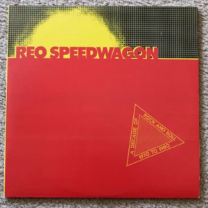 REO Speedwagon A Decade Of Rock And Roll 1970 To 1980 w/ Booklet KE2 36444 - Picture 1 of 7