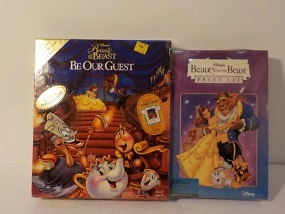 A815 Disney’s La Bella y la Bestia: Sé nuestro invitado para PC Juego e Kit de impresión Combo Foto 1 de 4