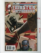 GI Joe Master and Apprentice #3 VF/NM 2004 Devil's Due e223