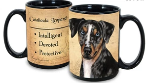 Catahoula Leopard Dog Faithful Friends Mug - Imagen 1 de 2