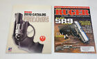 Lot de 2 catalogues Ruger magazines 2008 et 2010 d'occasion