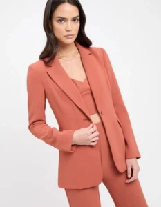 *New* KOOKAI Size 42 (12 14) Alpha Pocket BLAZER Jacket in Paprika $280 - Picture 1 of 13