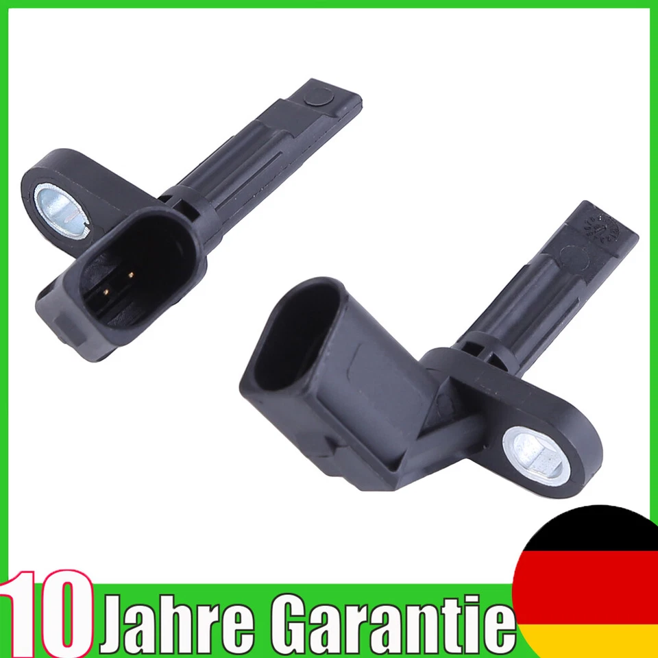 2x ABS Sensor Set vorne 4E0927803D 4E0927804D für AUDI A4 B8 A5 8T A6 C6 C7 R8 - Bild 1 von 4