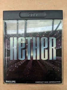 Kether - Philips CD-i Spiel (Compact Disc interaktiv) - Bild 1 von 2