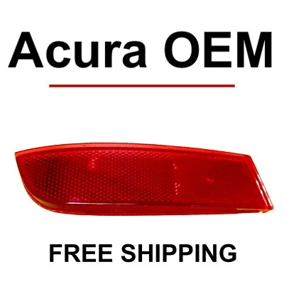 OEM Acura ILX 13-15 Luz Trasera Parachoques Clip Rojo Lente Cubierta Lado del Conductor Trasero Izquierdo Foto 1 de 4