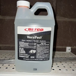 Betco VersiFect Disinfectant Fresh Scent 67.6 Oz. 4/Carton (38204700) - Picture 1 of 4