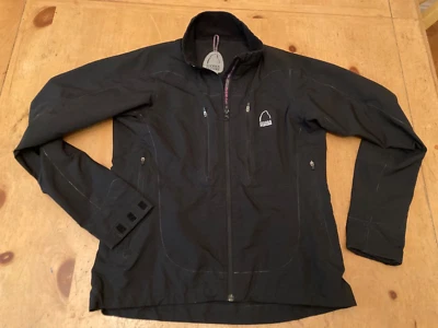 Sierra Designs Chaqueta Negra Mujer Cremallera Foto 1 de 4