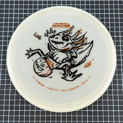 Axiom Total Eclipse Hex - Halloween Leapin Lizotte (Pick Your Disc) Bomber Discs - Image 1 of 4