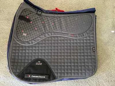 Almohadilla de exhibición de doma de contacto cercano equina Tech Grip Pro antideslizante gris Foto 1 de 4