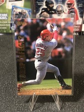 1998 Topps Picture Perfect Insert P4 Mark McGwire St. Louis Cardinals MLB