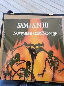 SAMHAIN III - November Coming Fire - Vinyl LP - Plan 9 - Picture 1 of 2