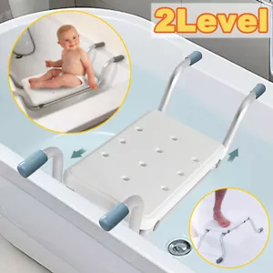 Badewannensitz Wannensitz Dusche Sitz Badehilfe Seniorensitz Badestuhl 100kg NEU - Bild 1 von 12