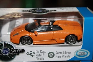 LAMBORGHINI - MURCIELAGO ROADSTER - 2006 - MODELLINO SILVER WHEEL - SCALE 1/64 - Bild 1 von 1