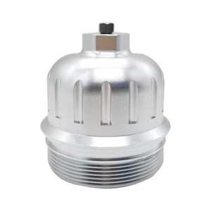Billet Fuel Filter Housing FOR 2017-2020 GM 6.6L L5P for Duramax Diesel(Silver) - Picture 1 of 7