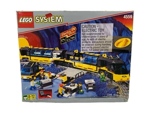 Vintage Lego Eisenbahn Set 4559 Cargo Railway 1996 NICHT MEHR IM VERKAUF SEHR GUTER ZUSTAND LESEN - Bild 1 von 8