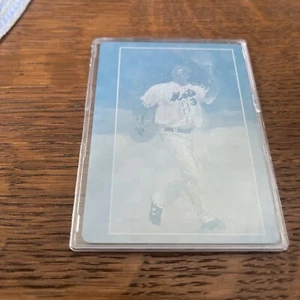 2005 Topps Magenta Printing Plate Cliff Floyd #46 1/1 - Picture 1 of 2