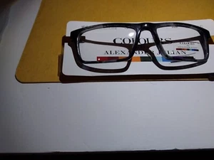 COLOURS by ALEXANDER JULIAN Messaline Brille Brillengestell 53-17-140 anthrazit NEU - Bild 1 von 12