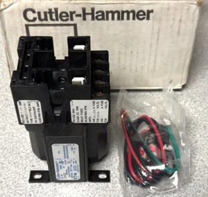 NEW Cutler Hammer C340BE Industrial Control Transformer 95VA Pri 208v Sec 120v - Picture 1 of 5