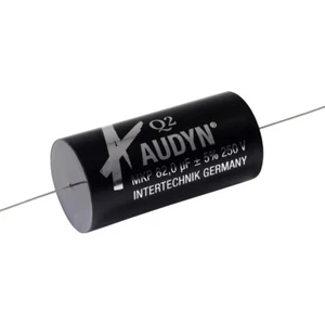 Audyn Cap Q2/33.0/250 Condensateur de Film Mkp 33,0 Μf / 250 V 5% Axial - Photo 1/3