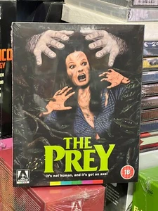 The Prey BLU-RAY SPECIAL LIMITED EDITION! ARROW VIDEO! BRAND NEW! ZONE ABC NEW! - Picture 1 of 5